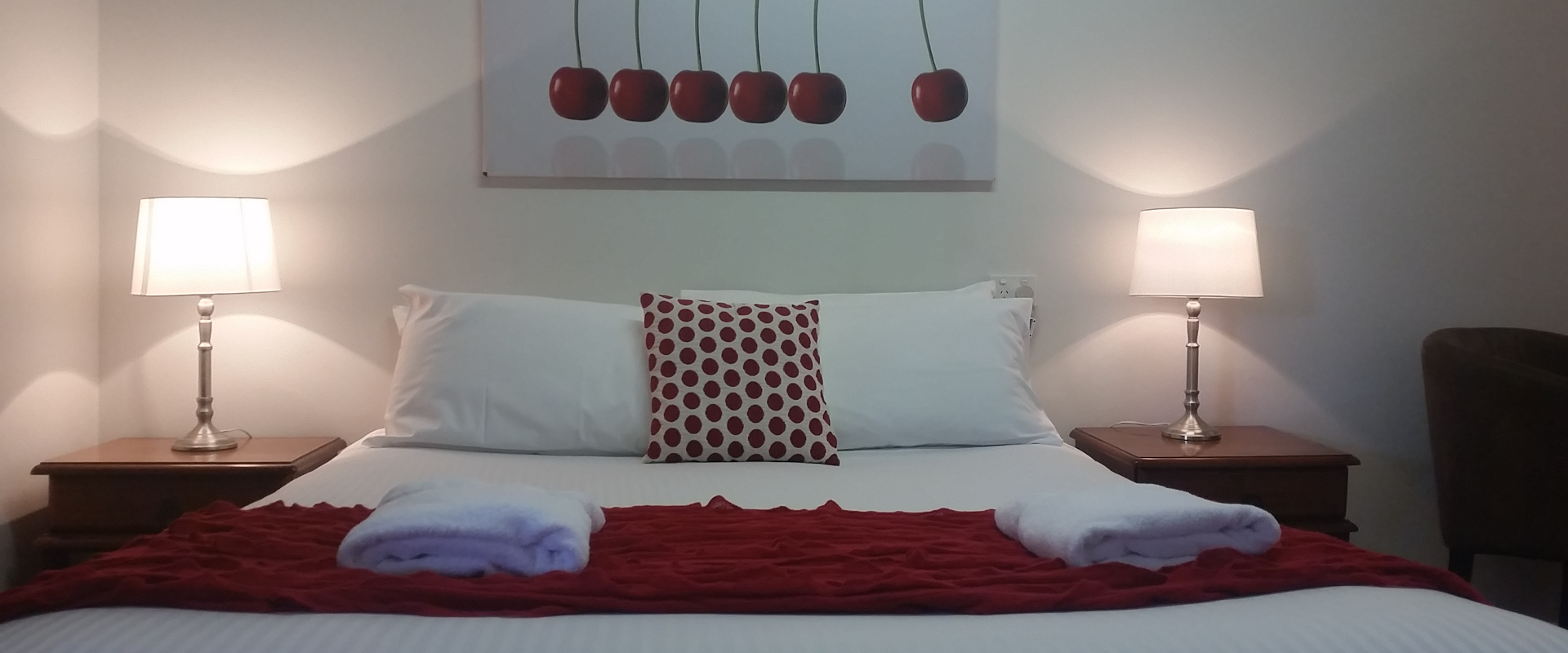 Deluxe Queen Rooms for the perfect break Deluxe Queen Rooms for the perfect break