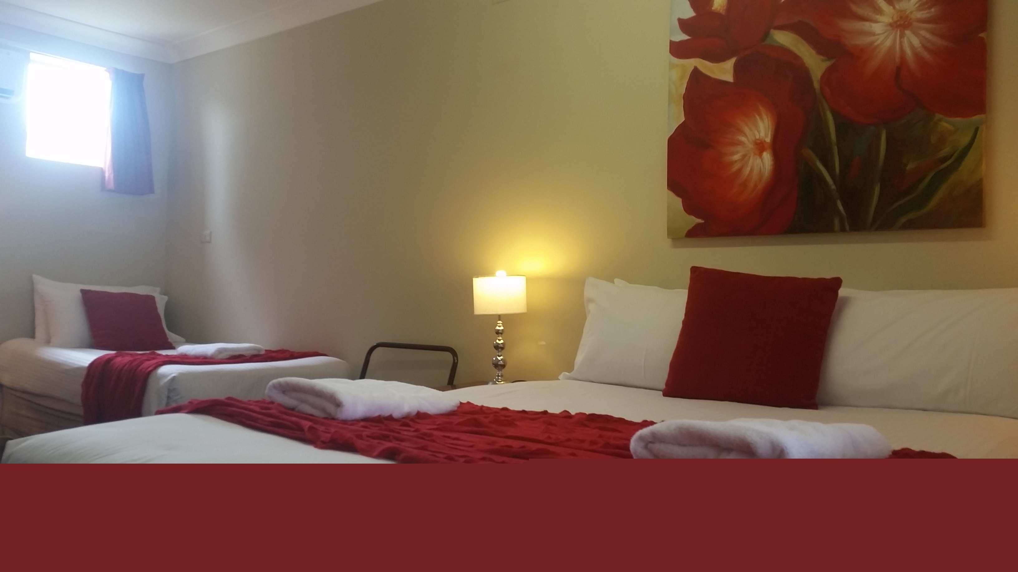 Deluxe Queen and Single Room Deluxe Queen and Single Room