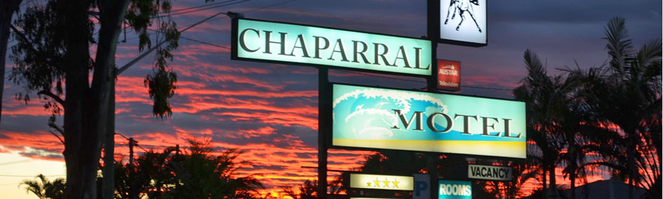 Chaparral Motel - A great stop over on the way to Brisbane Chaparral Motel - A great stop over on the way to Brisbane